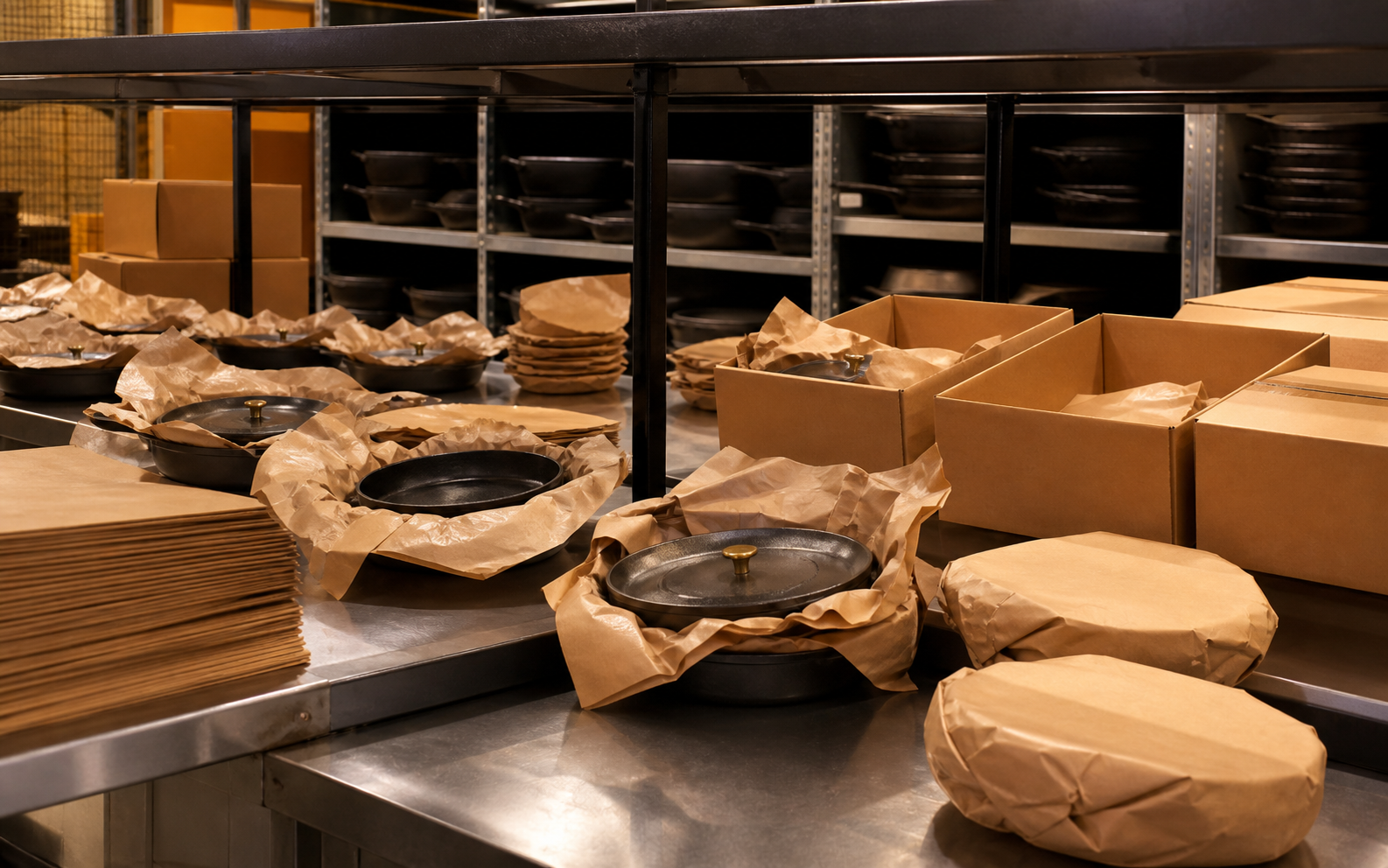 Export Packing & Delivery
