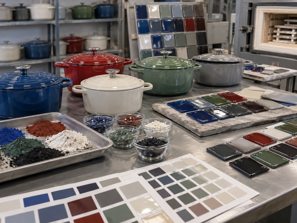 How Enamel Color Customization Works