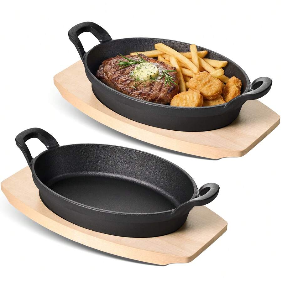Cast Iron Grill Mini Pan / JTMP-850A 850B