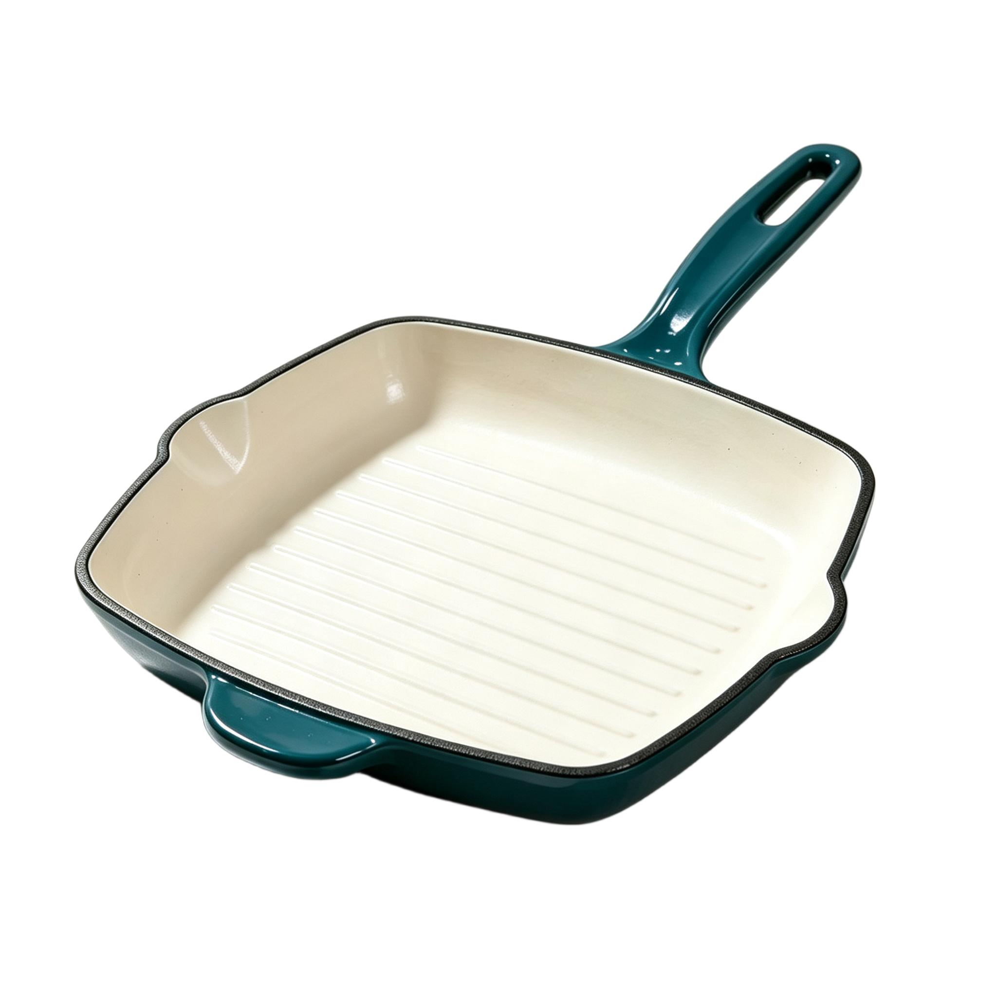 Cast Iron Skillet/Square Grilling Pan/JTEP-333