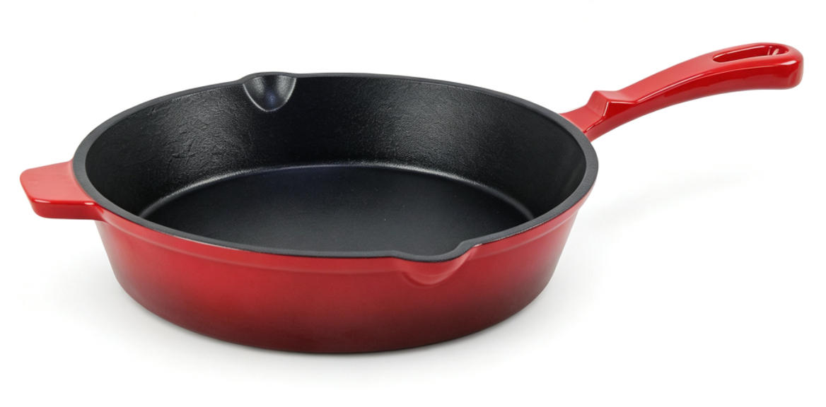 Cast Iron Skillet/Round Fry Pan/JTEP-333R