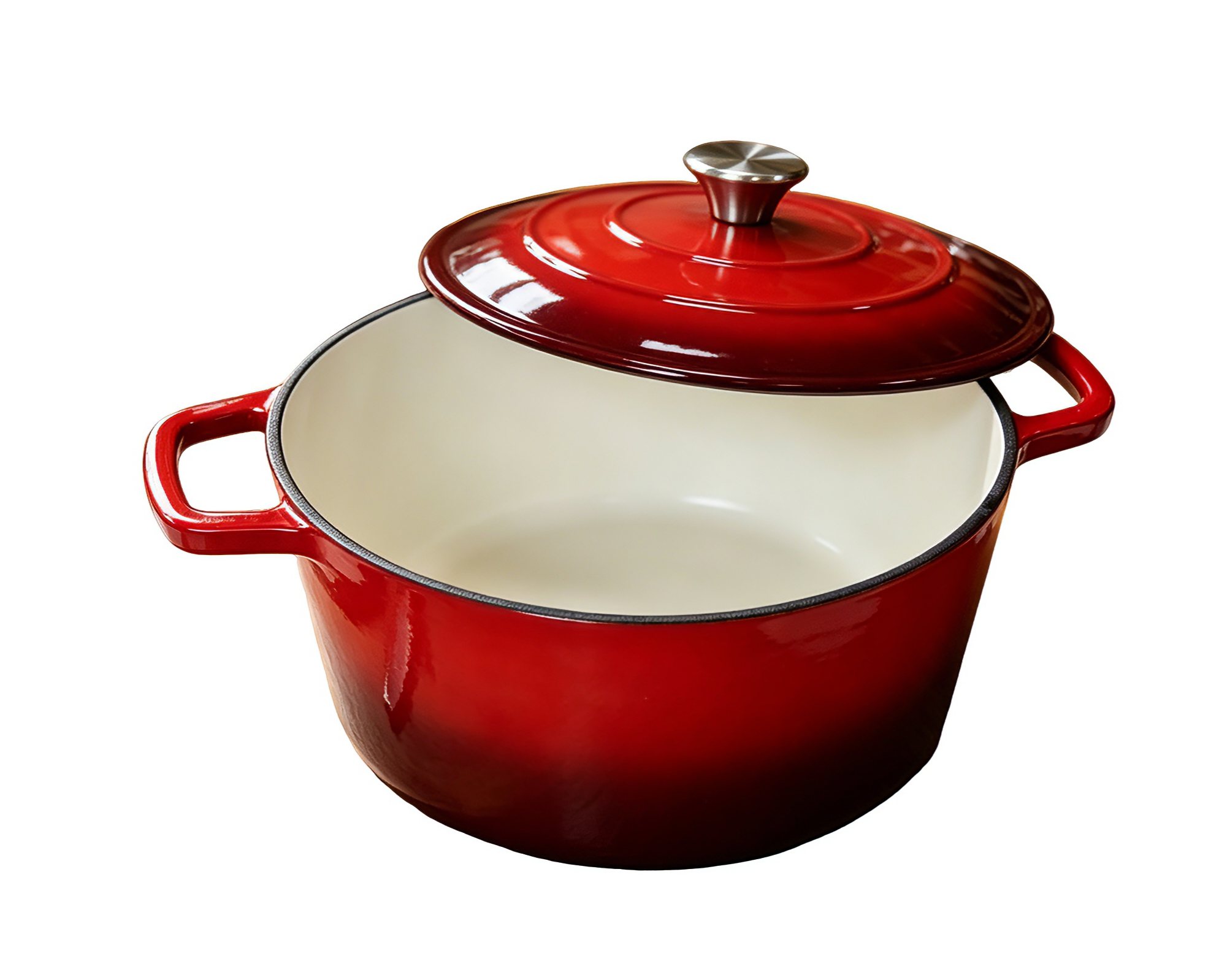 Cast Iron Dutch Oven/Round Casserole Pot/JTEC-A25