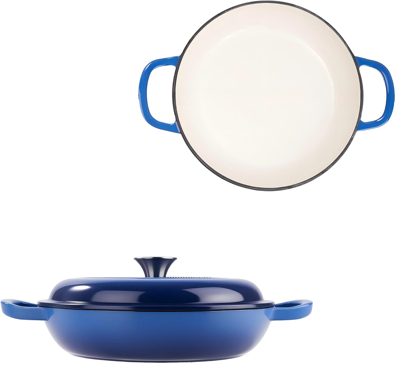 Cast Iron Dutch Oven/Round Casserole/JTEC-710