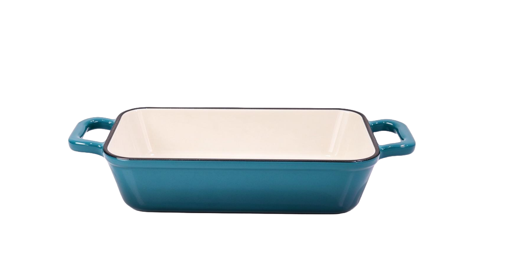 Cast Iron Deep Roasting Pan/Baking Dish/JTEDH-FC93