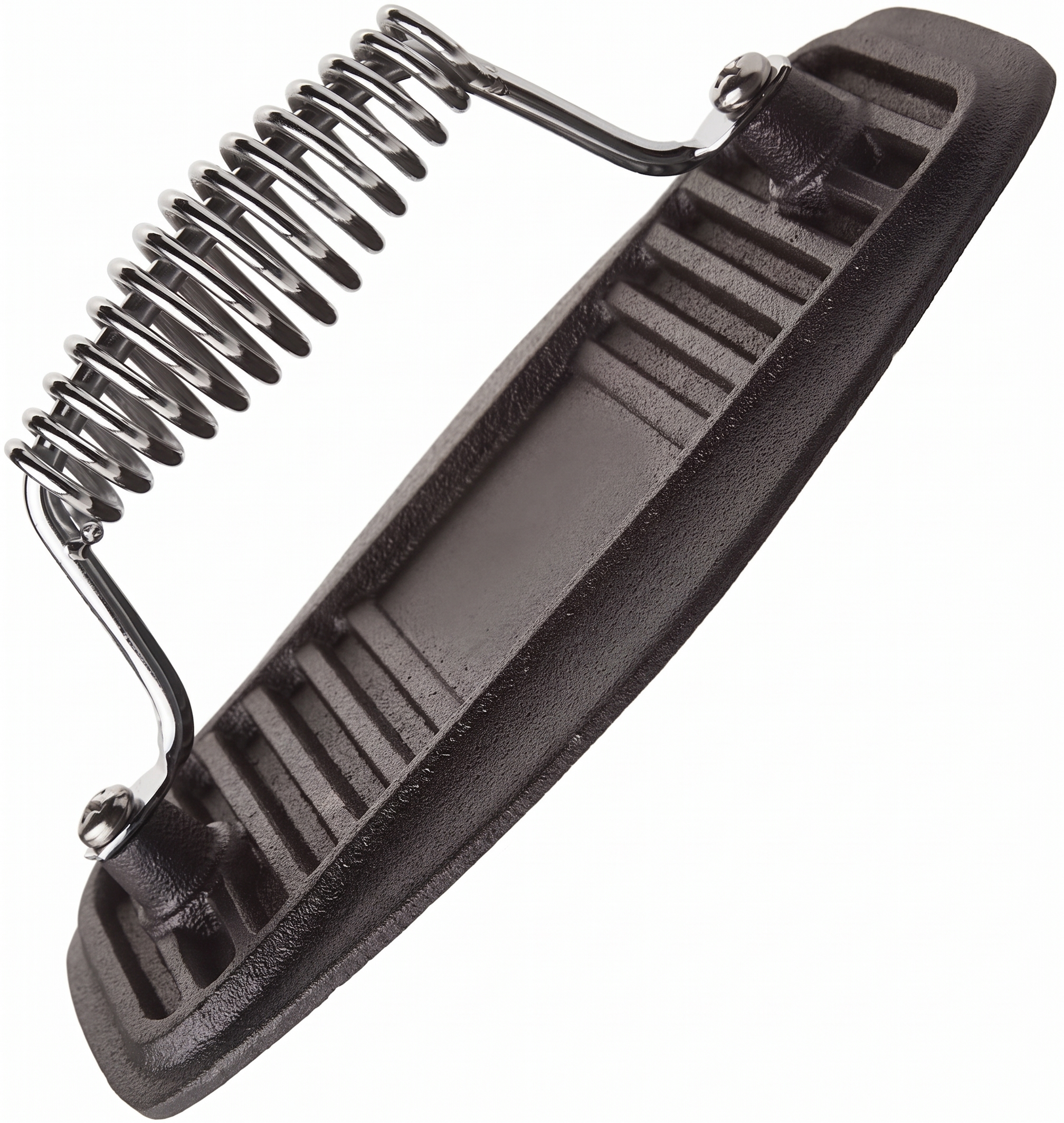 Cast Iron Meat Press with Stainless Steel Spiral Handle JTGP-256