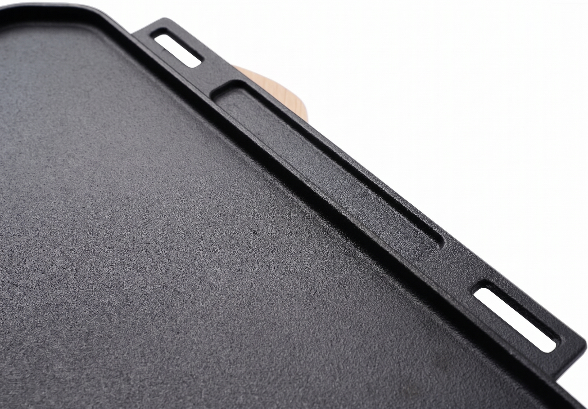 Reversible Griddle Grill Plate with Removable Handles TFS-S40