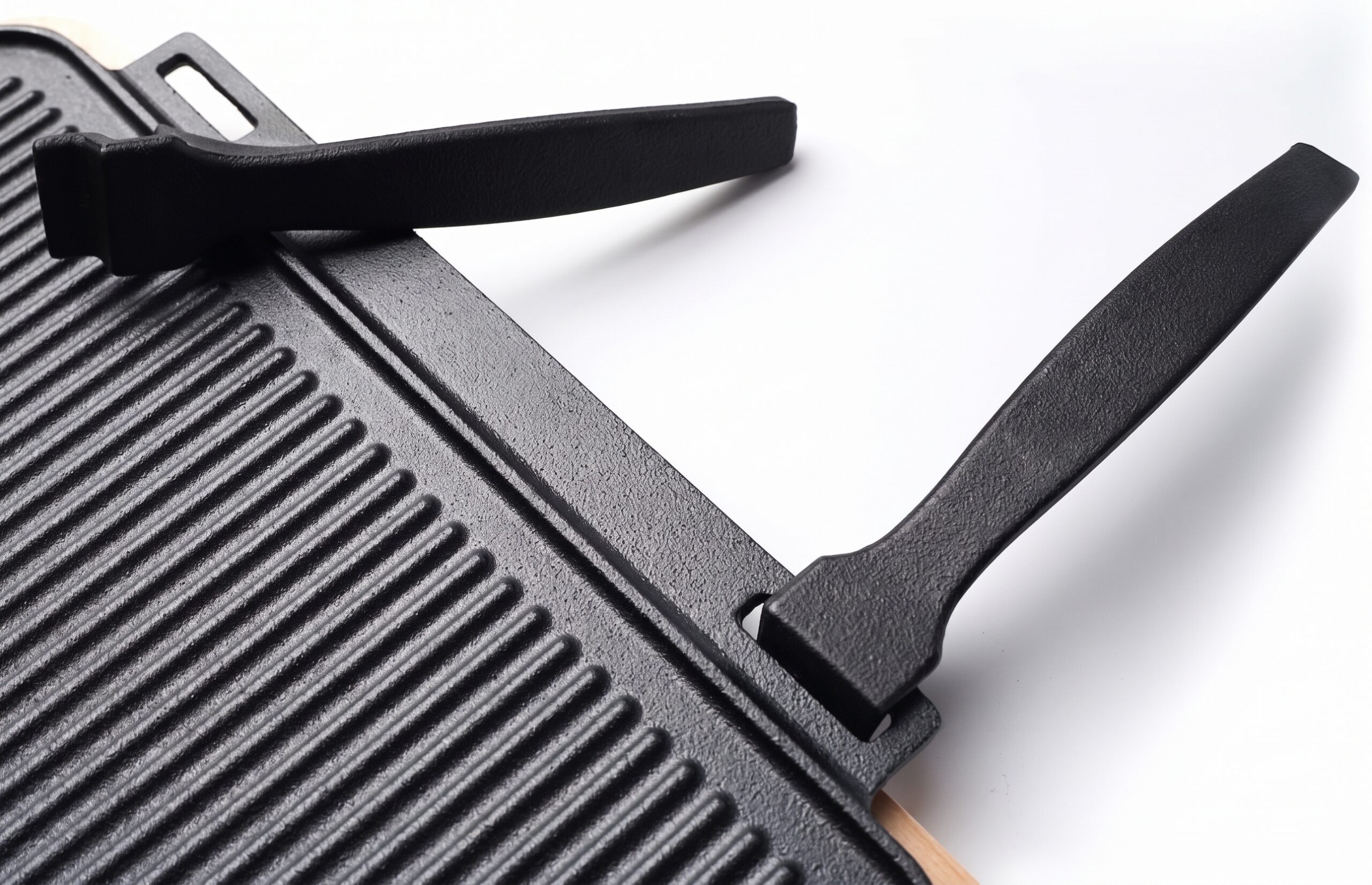 Reversible Griddle Grill Plate with Removable Handles TFS-S40