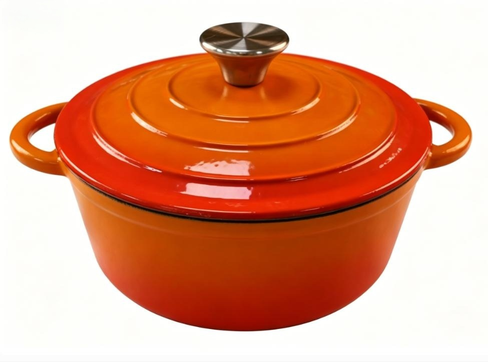 Enameled Cast Iron Dutch Oven Set/JTES-007