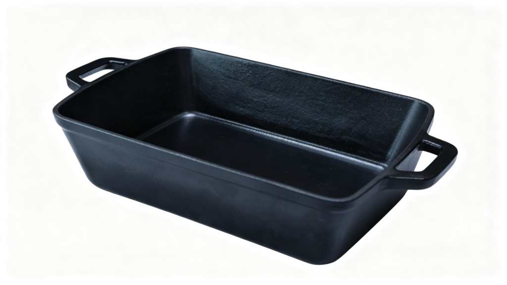 Cast Iron Deep Roasting Pan/Baking Dish/JTEDH-J33A