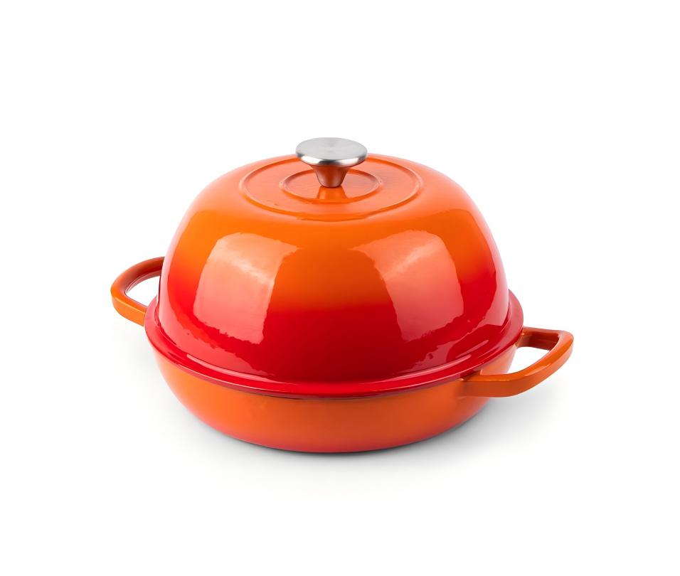 Enameled Cast Iron Bread Oven/Bread Baker/JTEC-026N