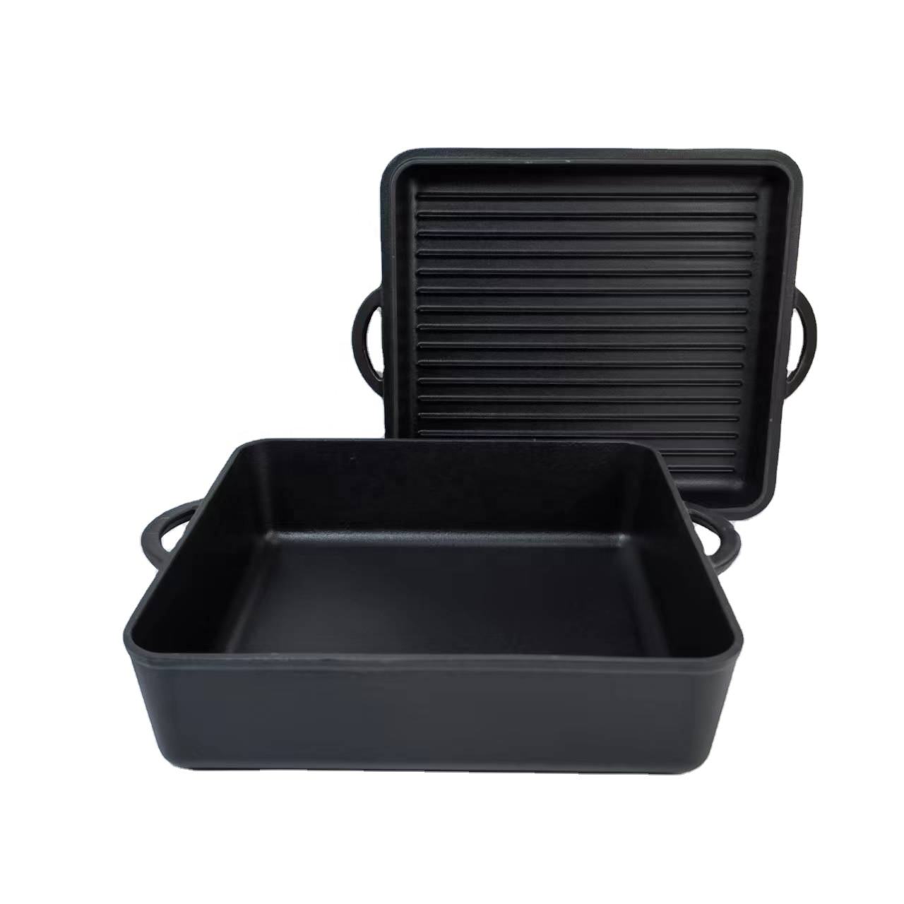 Square Dutch Oven Combo Cooker JTBP-3134