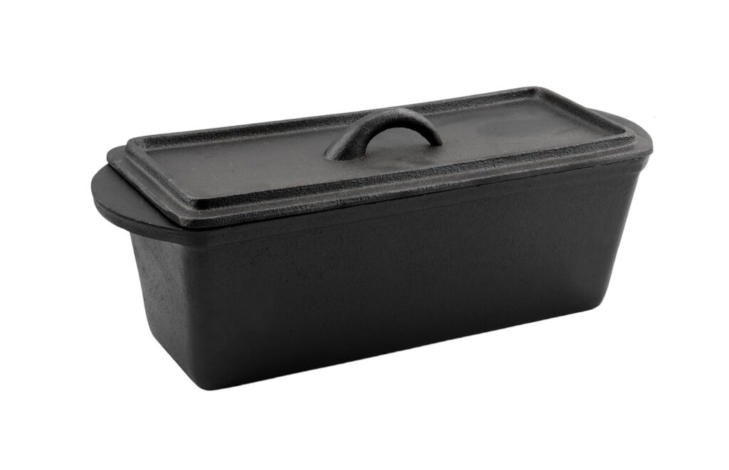 Cast Iron Bread Pan JTBP-K4