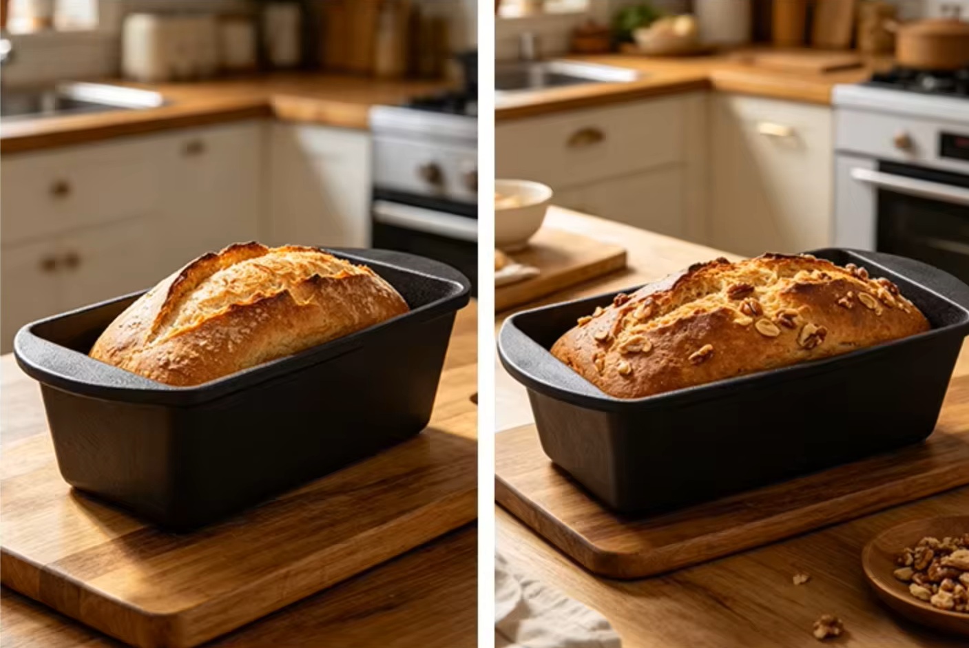 Cast Iron Bread Pan JTBP-K4