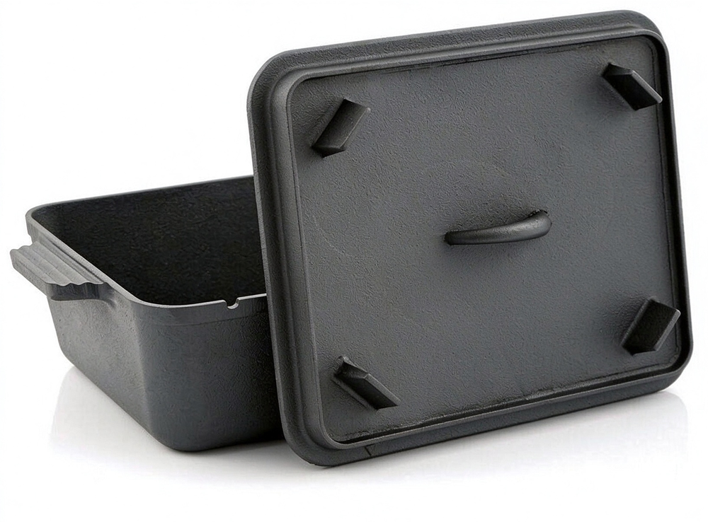Cast Iron Bread Pan JTBP-K8