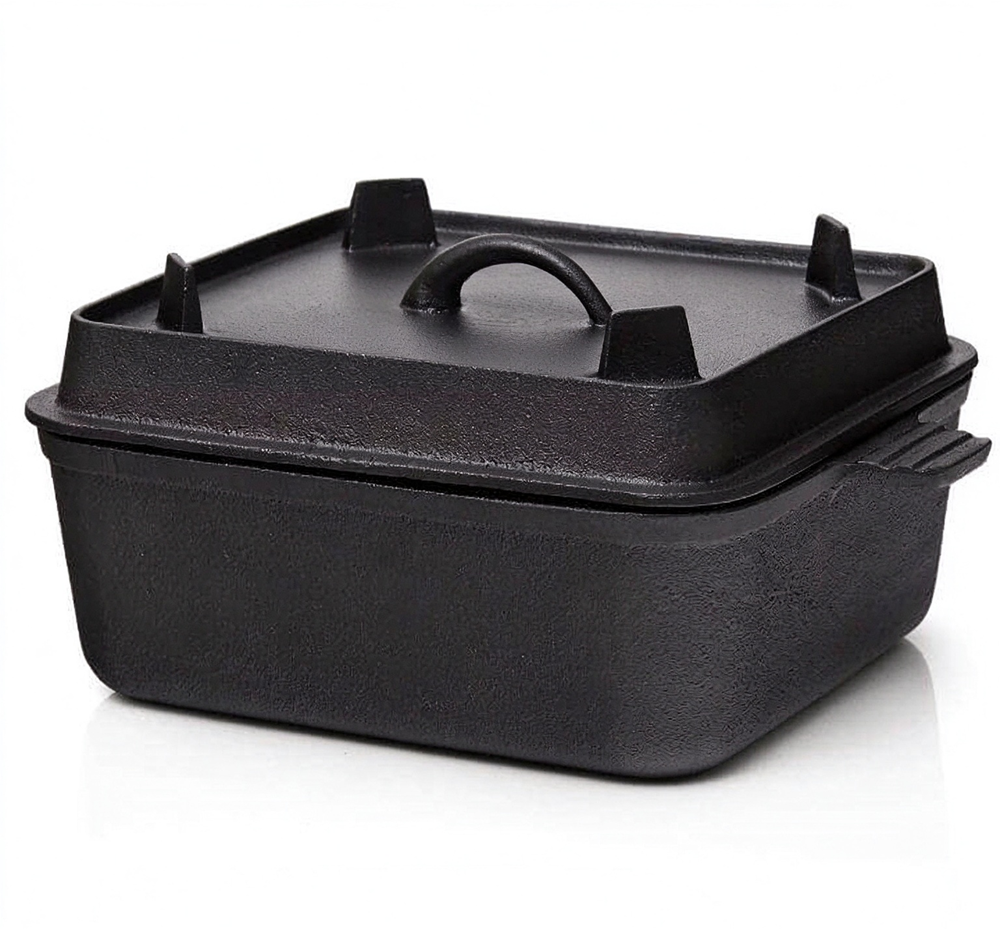 Cast Iron Bread Pan JTBP-K8