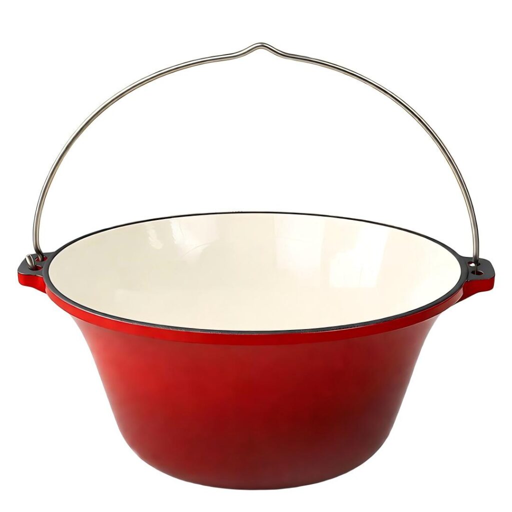 Enameled Cast Iron Pot/Cast Iron Cauldron/JTCP-1609