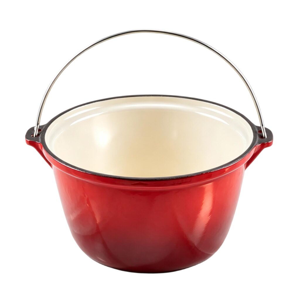 Enameled Cast Iron Pot/Cast Iron Cauldron/JTCP-1610