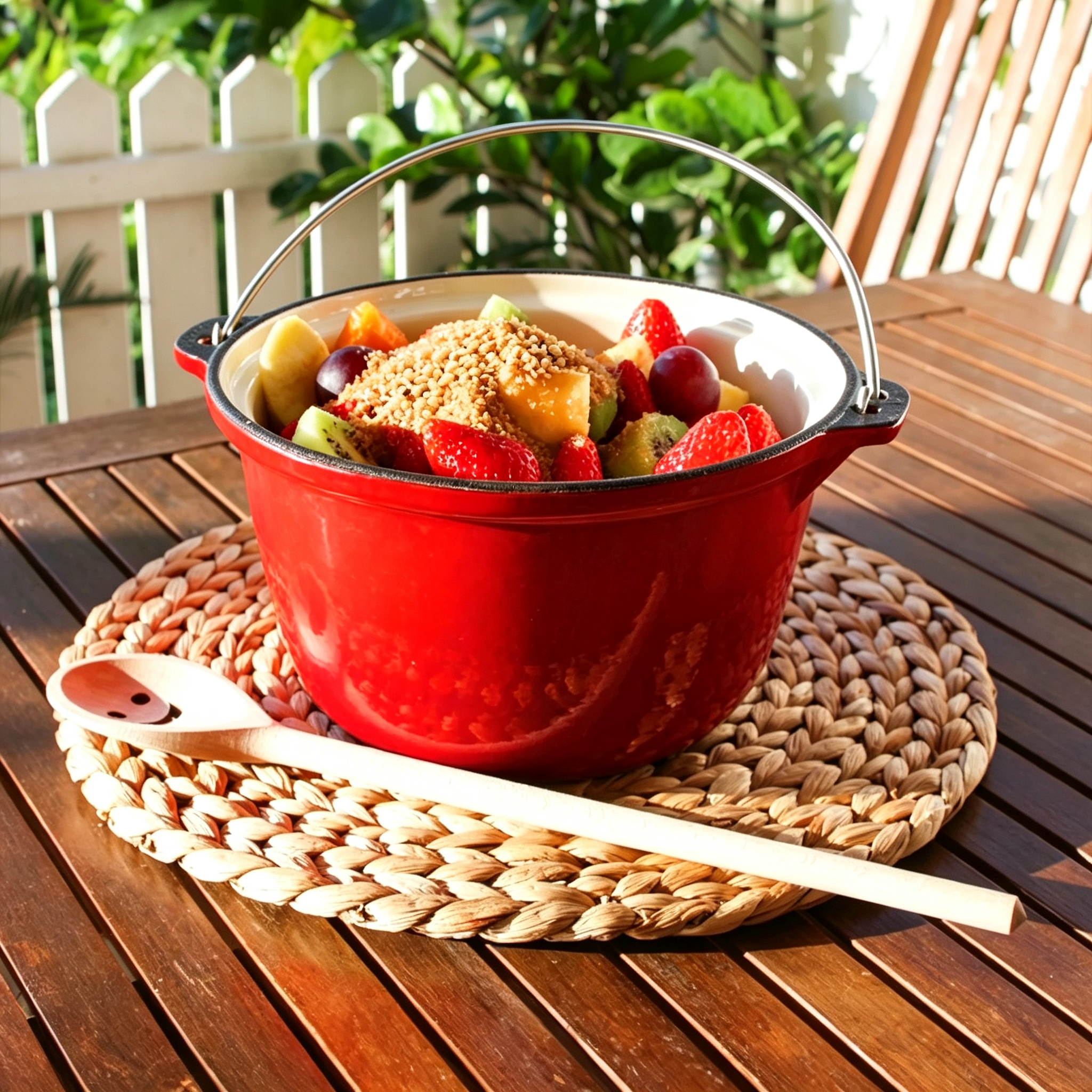 Enameled Cast Iron Pot/Cast Iron Cauldron/JTCP-1610