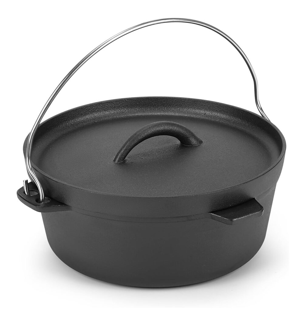 Cast Iron Dutch Oven Pot JTDO-001-4F 6F 9F 12F