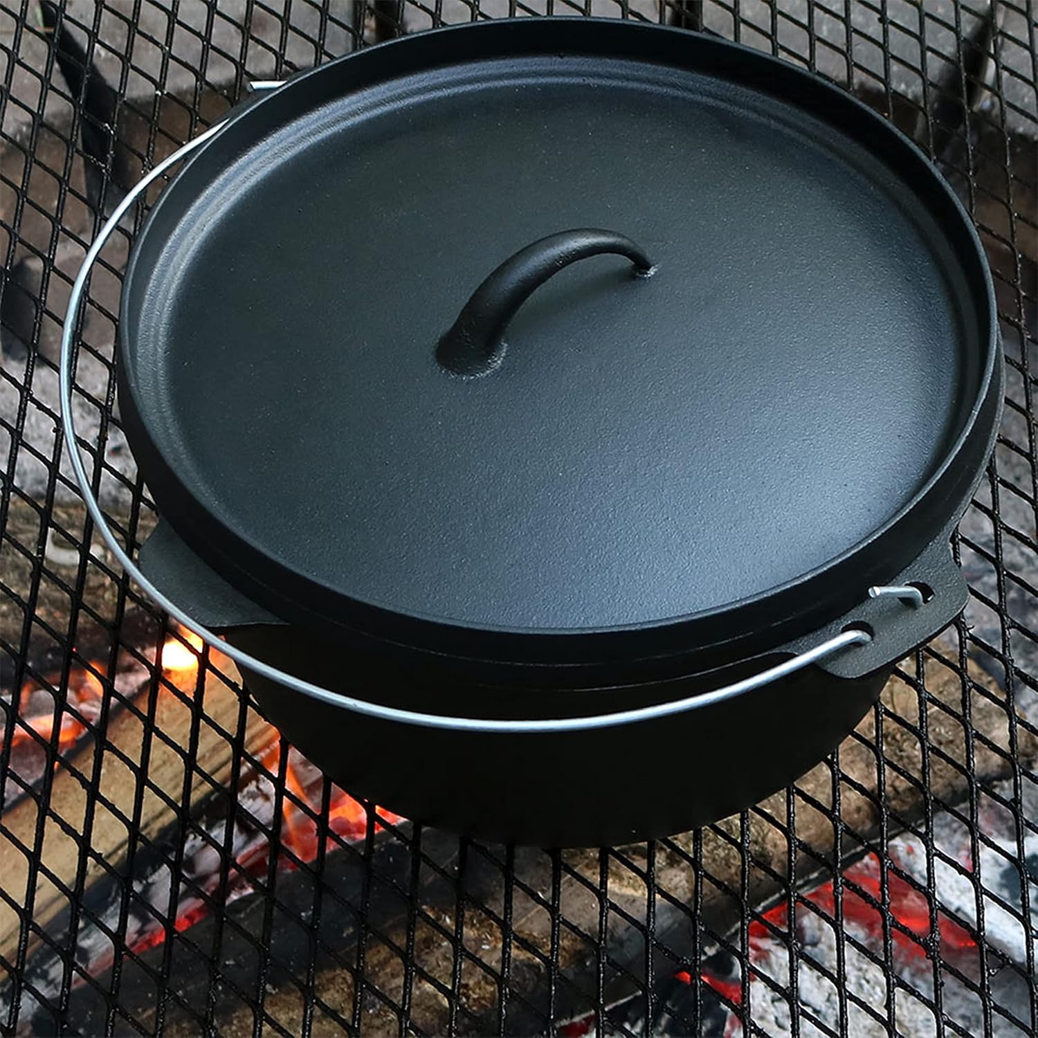 Cast Iron Dutch Oven Pot JTDO-001-4F 6F 9F 12F