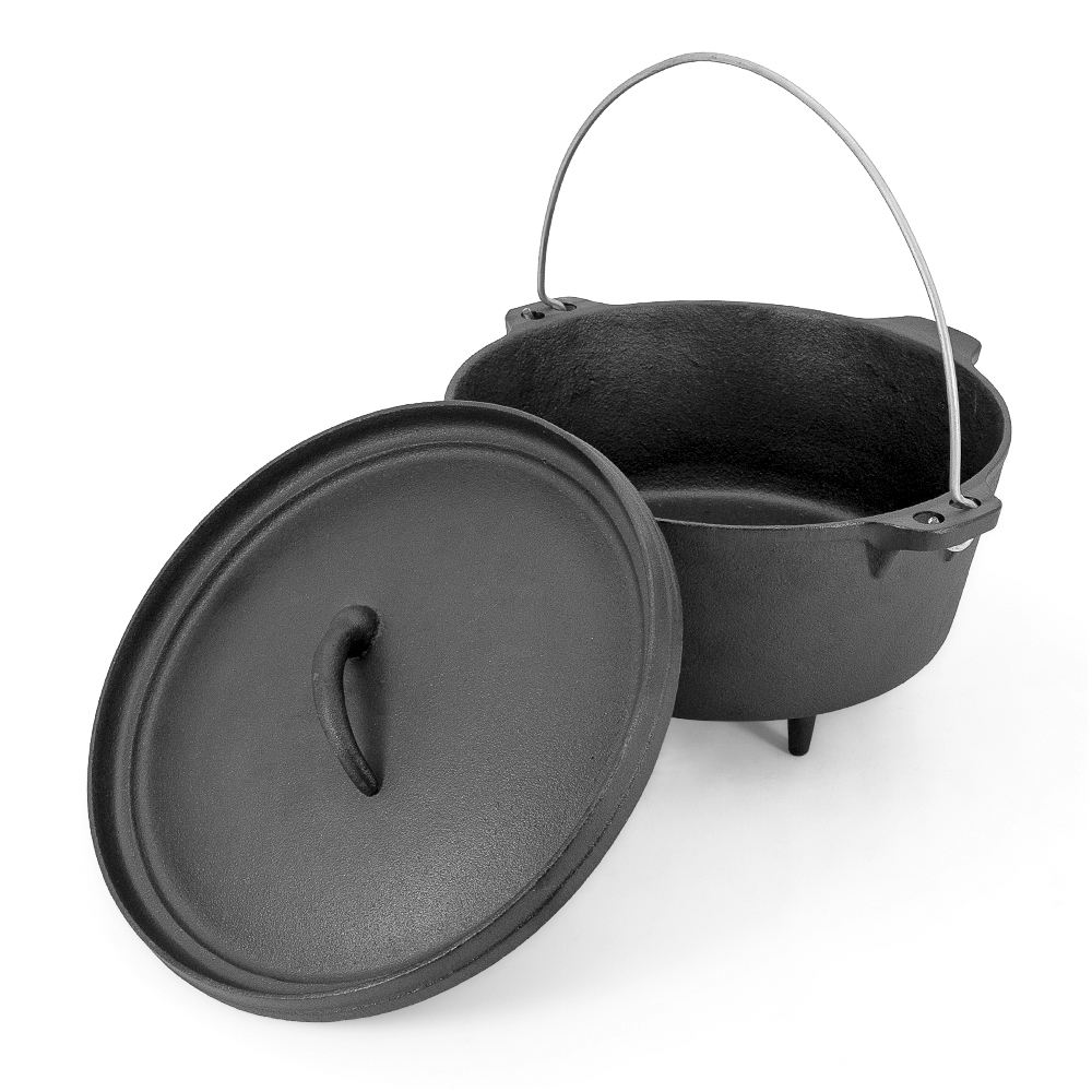 Cast Iron Dutch Oven Pot JTDO-001-4L 6L 9L 12L