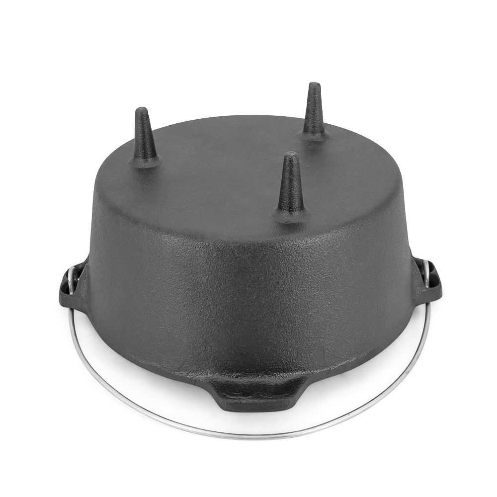 Cast Iron Dutch Oven Pot JTDO-001-4L 6L 9L 12L