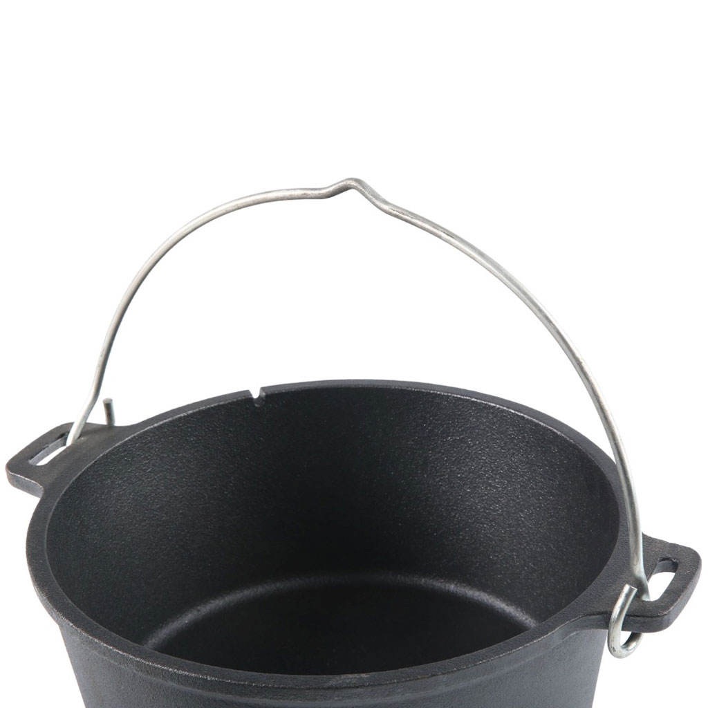 Cast Iron Dutch Oven Pot JTDO-002-4L 6L 9L 12L