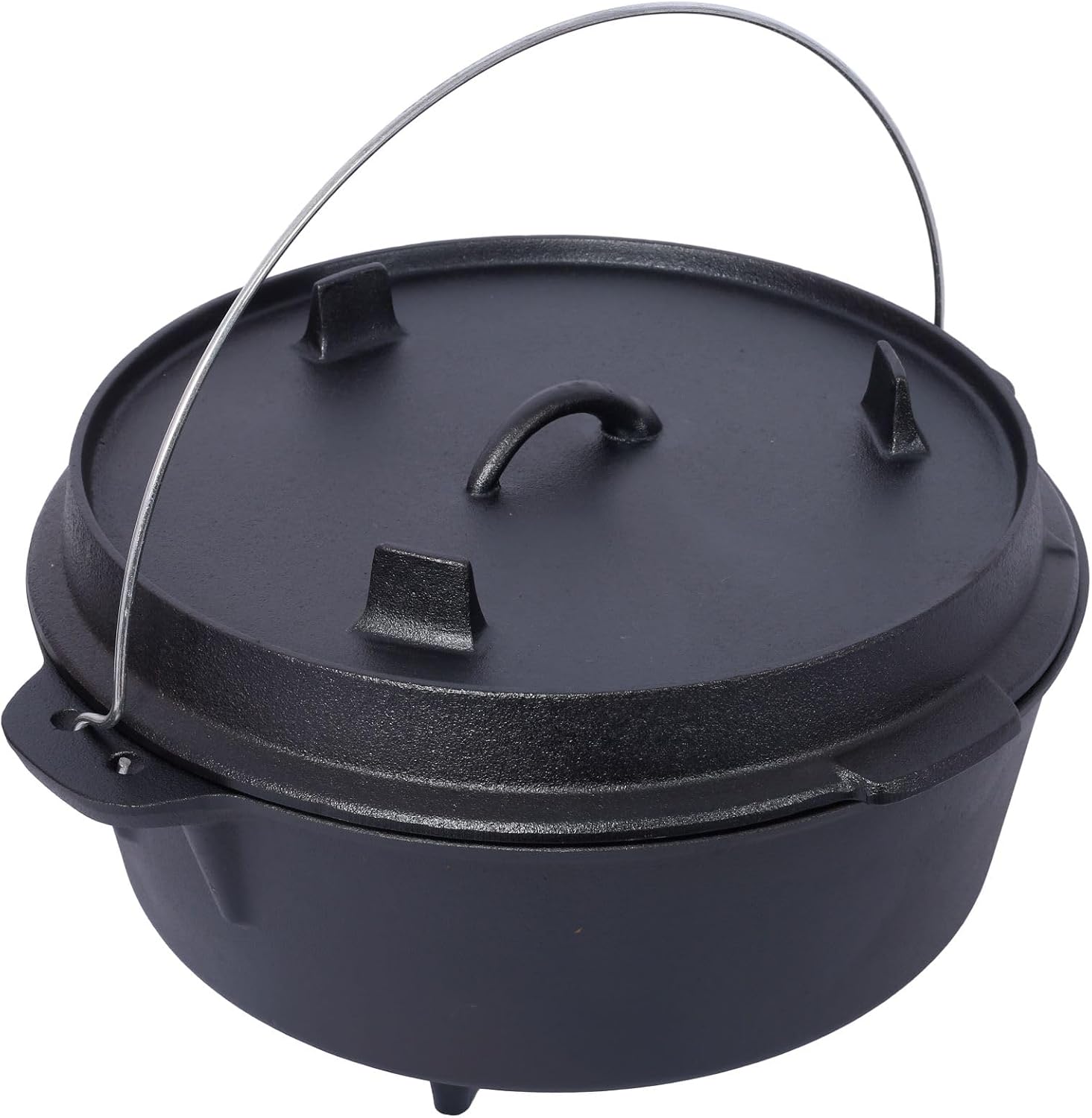 Cast Iron Dutch Oven Pot JTDO-003-4L 6L 9L 12L