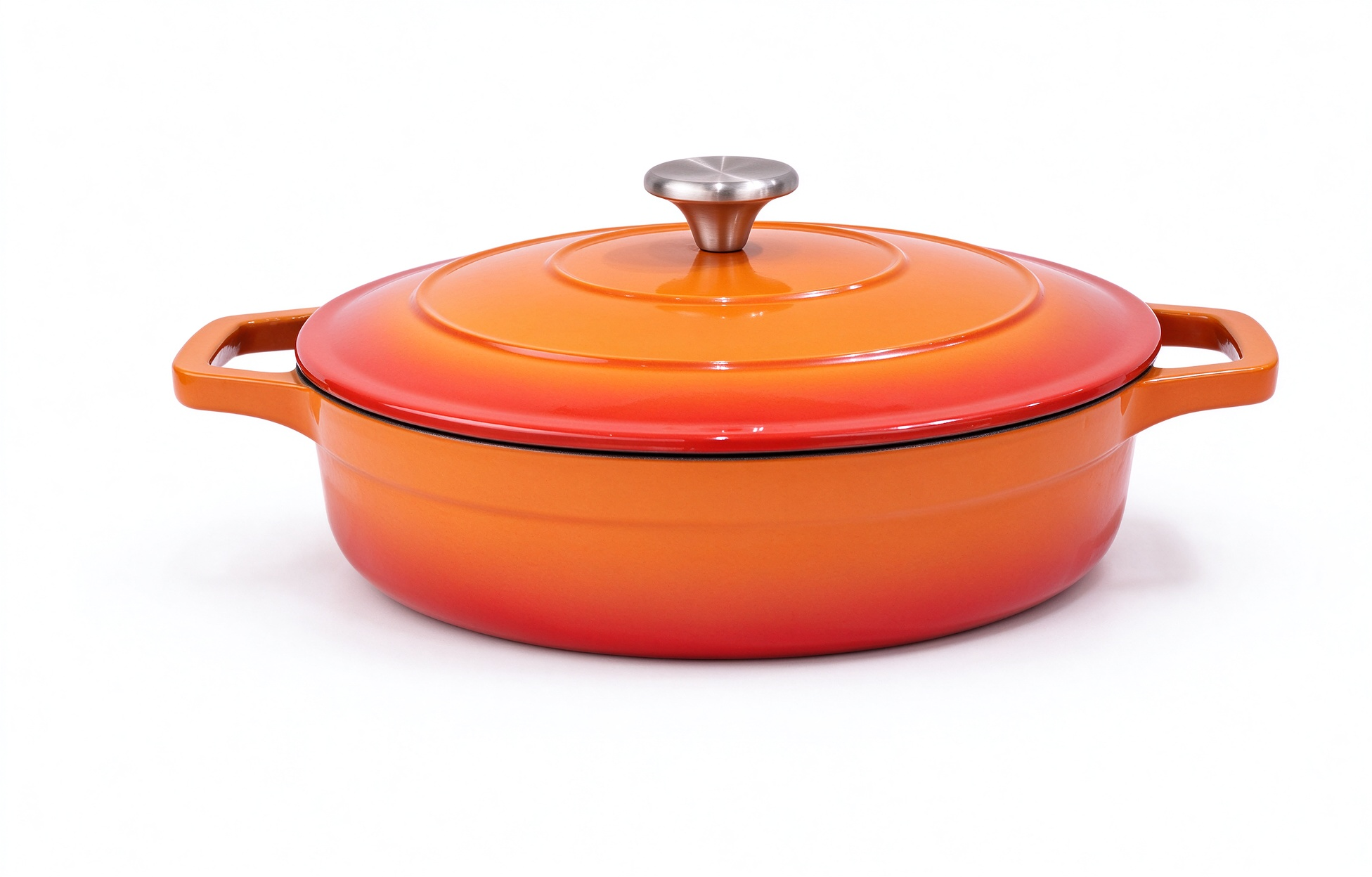 Cast Iron Dutch Oven/Cast Iron Braiser/JTEC-02807Y