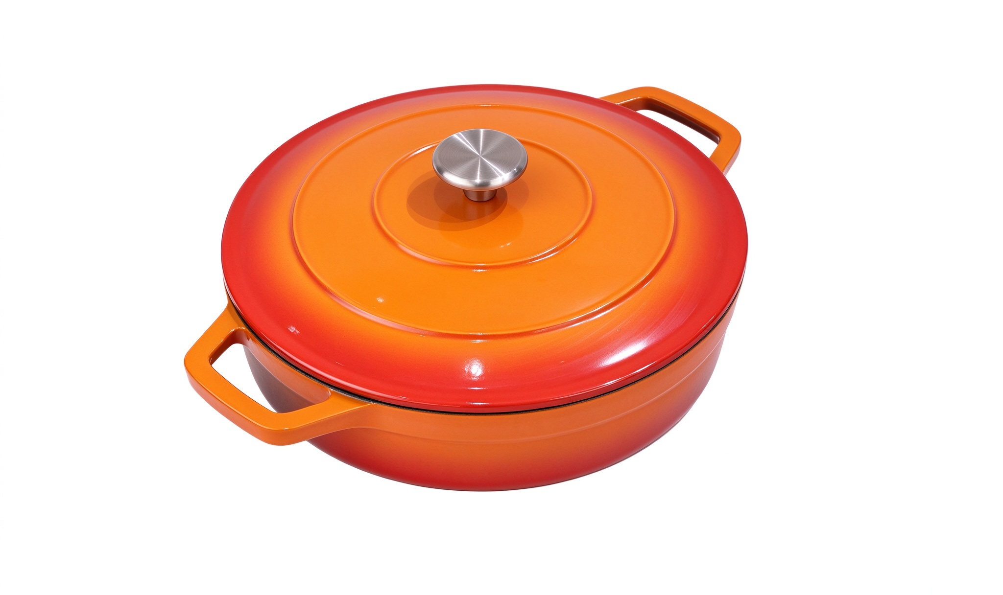 Cast Iron Dutch Oven/Cast Iron Braiser/JTEC-02807Y