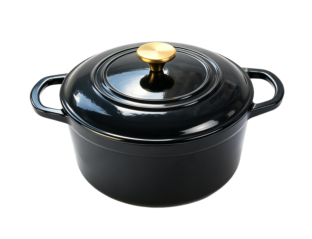 Cast Iron Dutch Oven/Round Cast Iron Pot/JTEC-24B