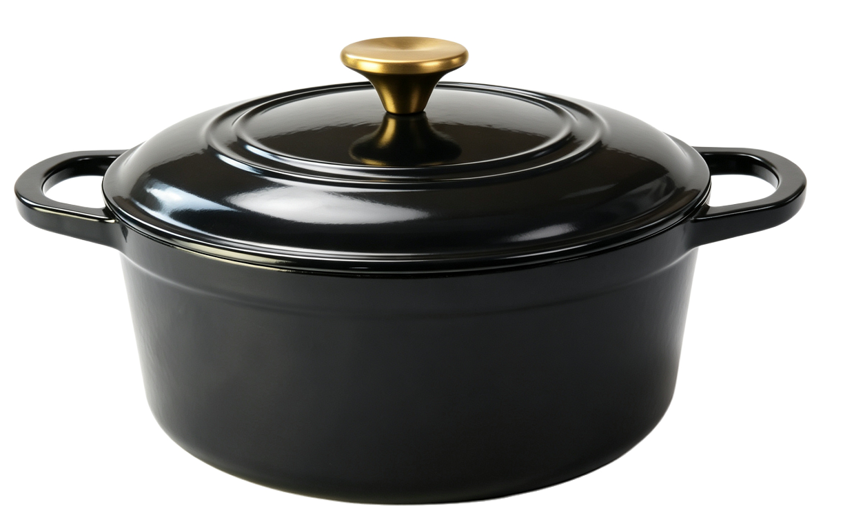 Cast Iron Dutch Oven/Round Cast Iron Pot/JTEC-24B