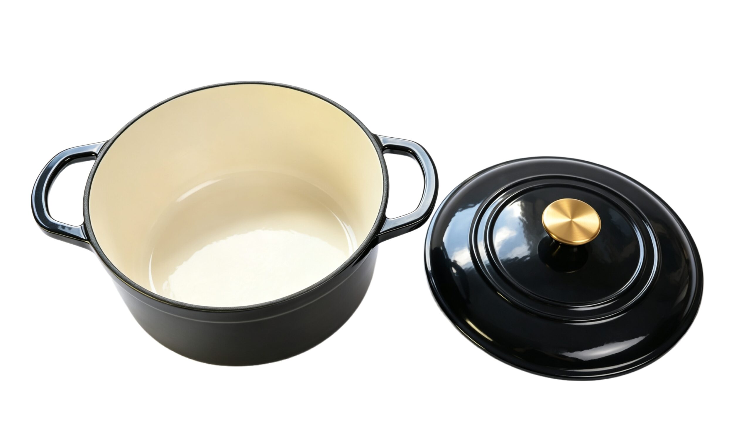 Cast Iron Dutch Oven/Round Cast Iron Pot/JTEC-24B