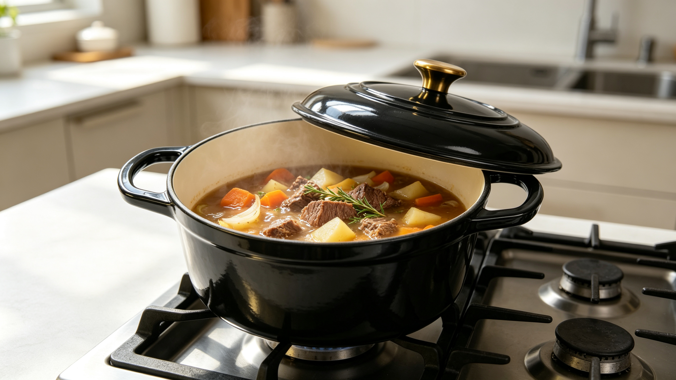 Cast Iron Dutch Oven/Round Cast Iron Pot/JTEC-24B