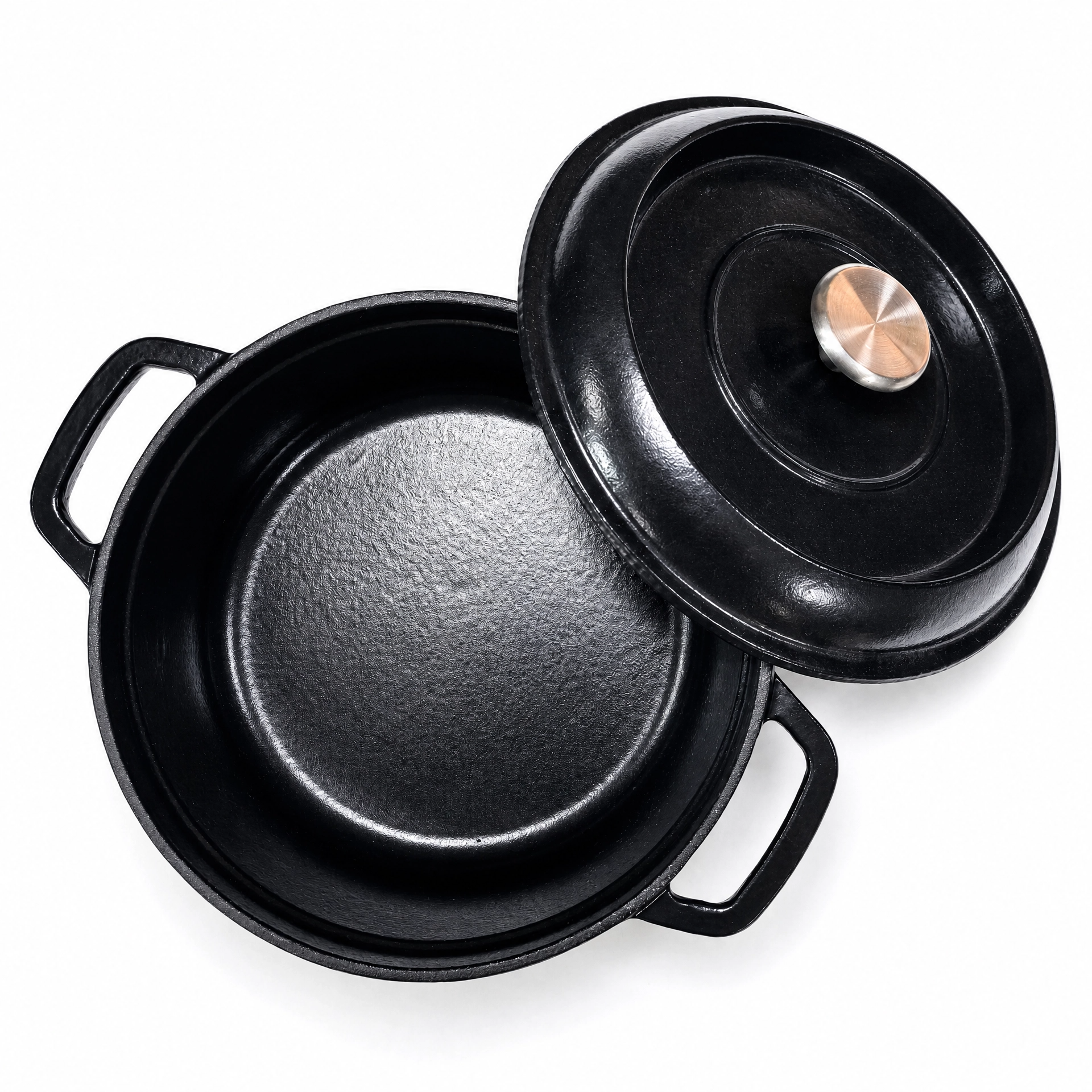 Cast Iron Dutch Oven Pot/JTEC-20K/JTEC-24K/JTEC-28K