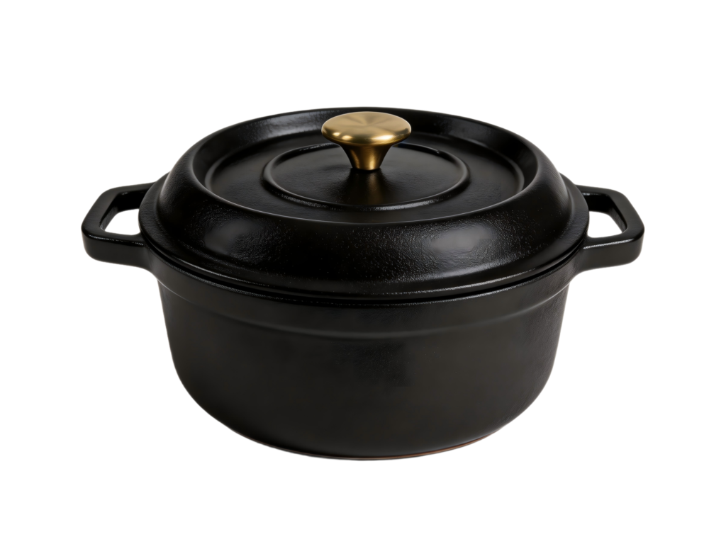 Cast Iron Dutch Oven Pot/JTEC-20K/JTEC-24K/JTEC-28K