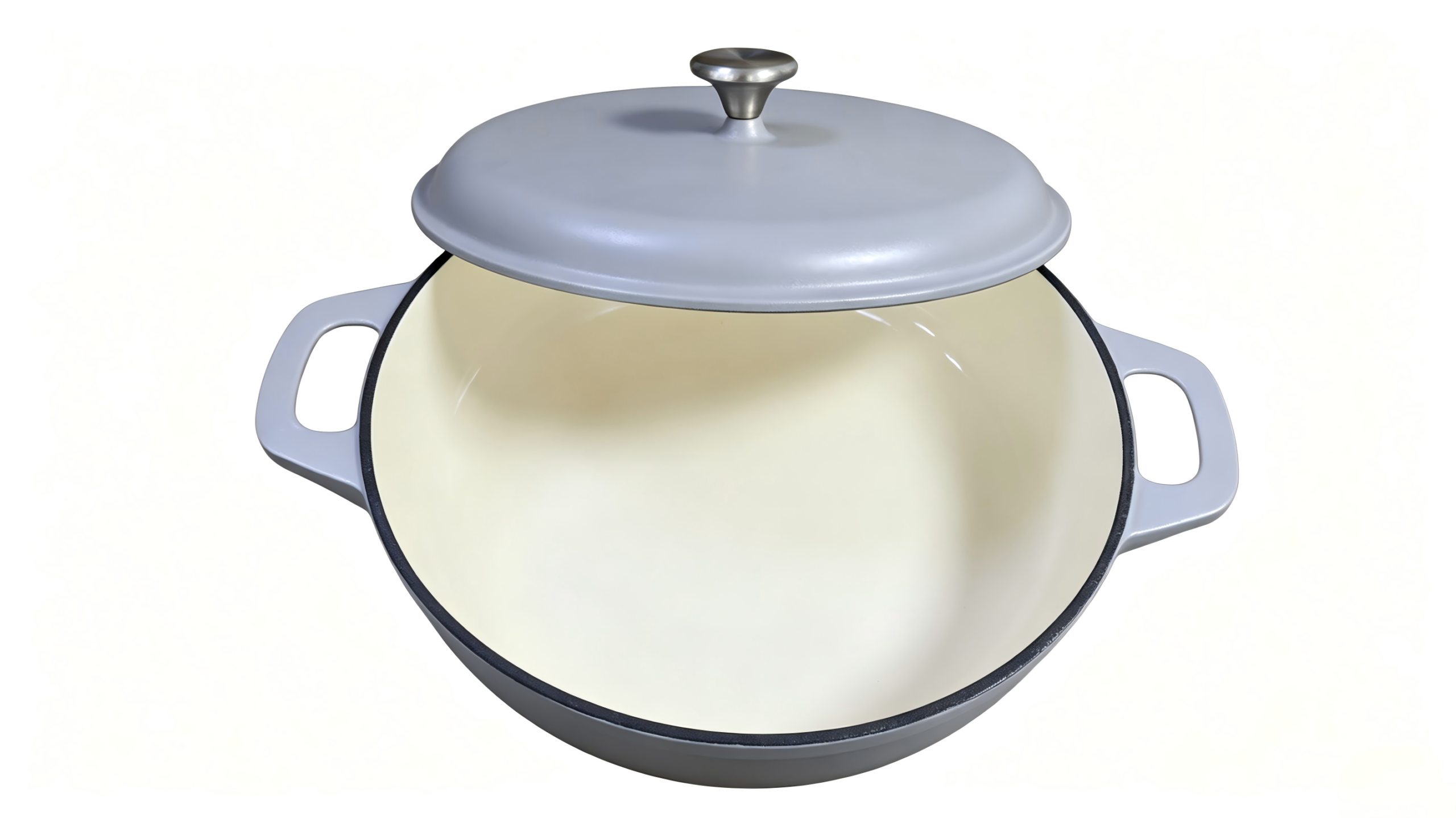 Cast Iron Dutch Oven/Seafood Pot/JTEC-354