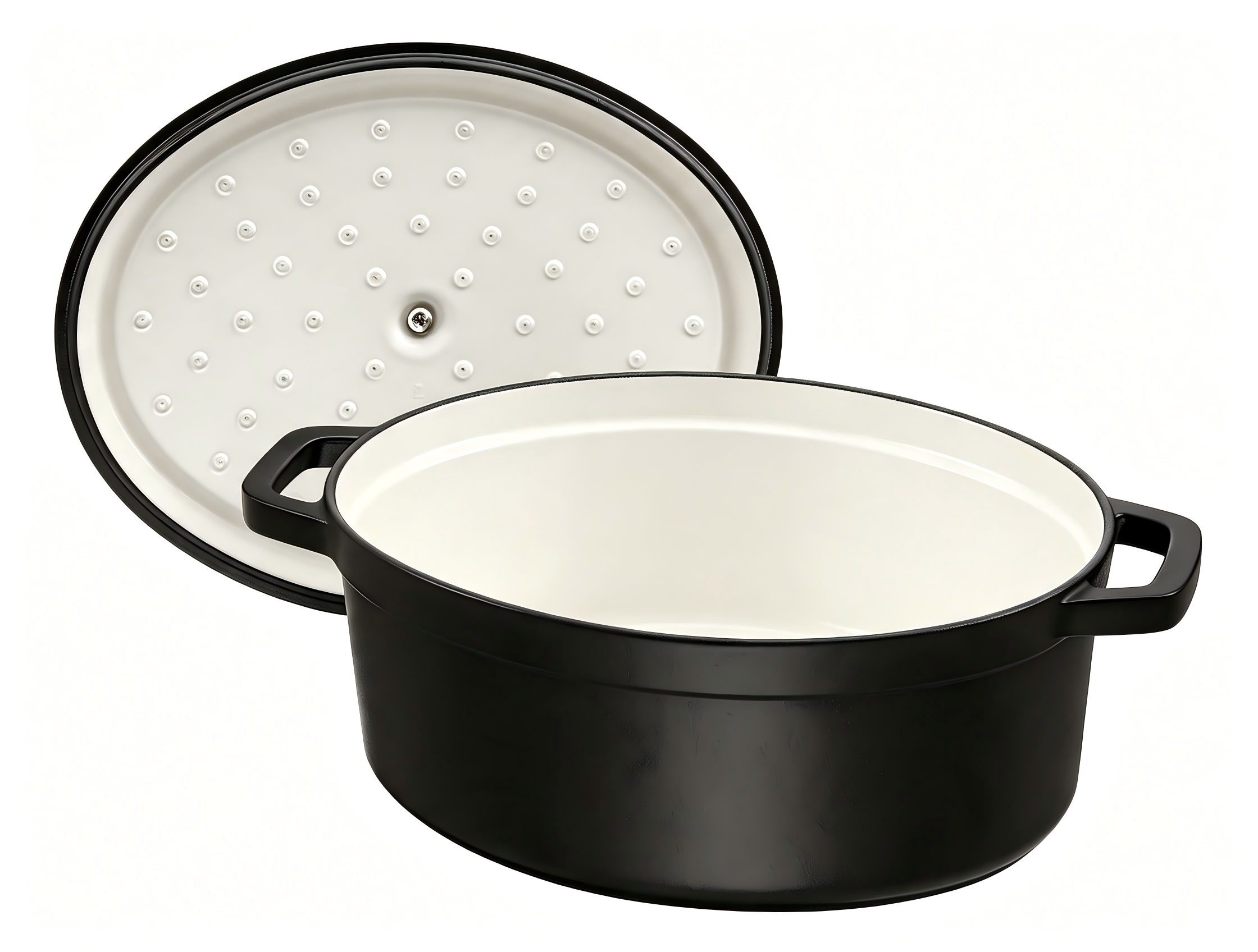Cast Iron Dutch Oven/Oval Casserole /JTEC-3560V