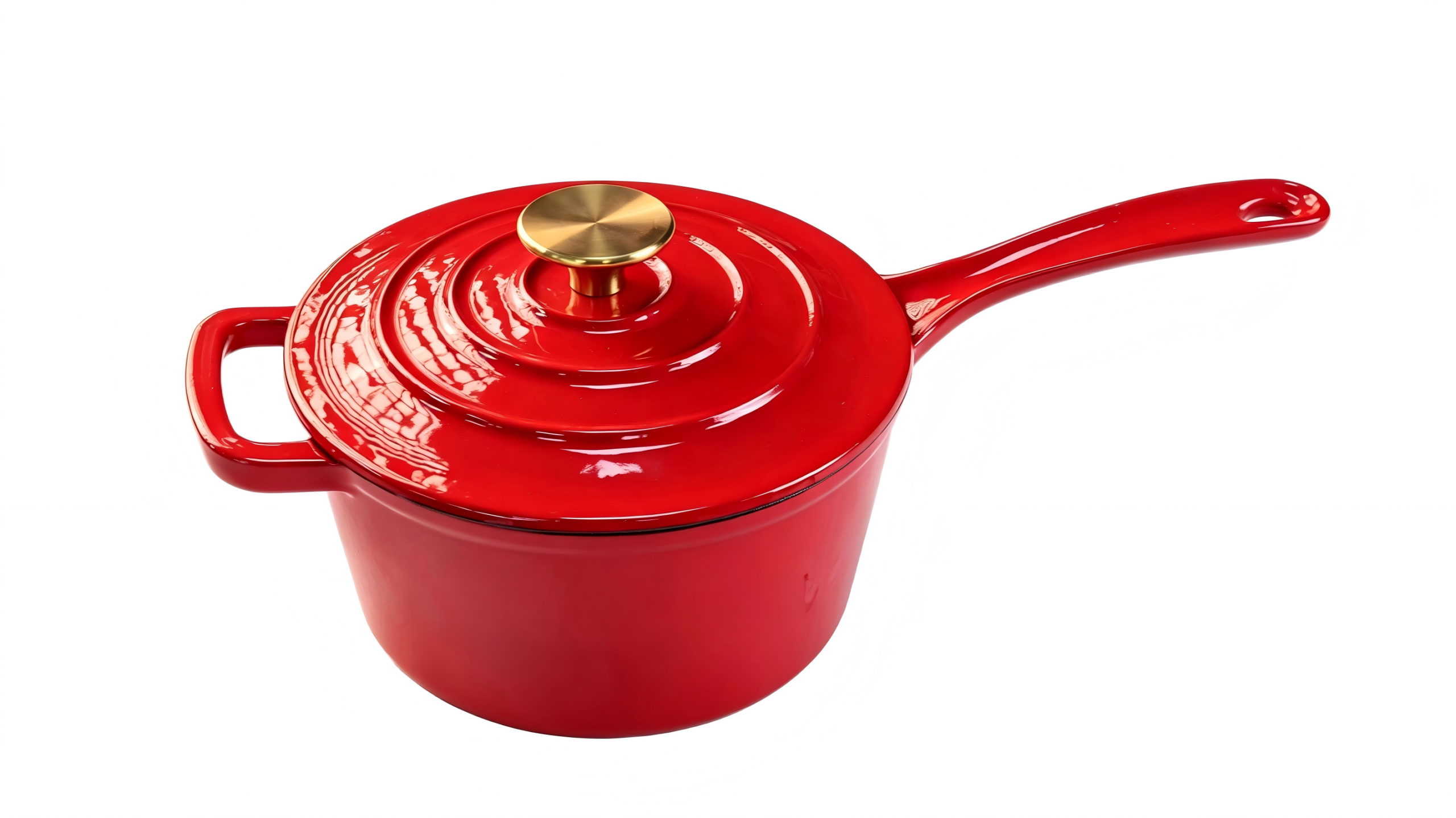 Cast Iron Saucepan/Milk Dutch Oven/Soup Pot/JTEC-998