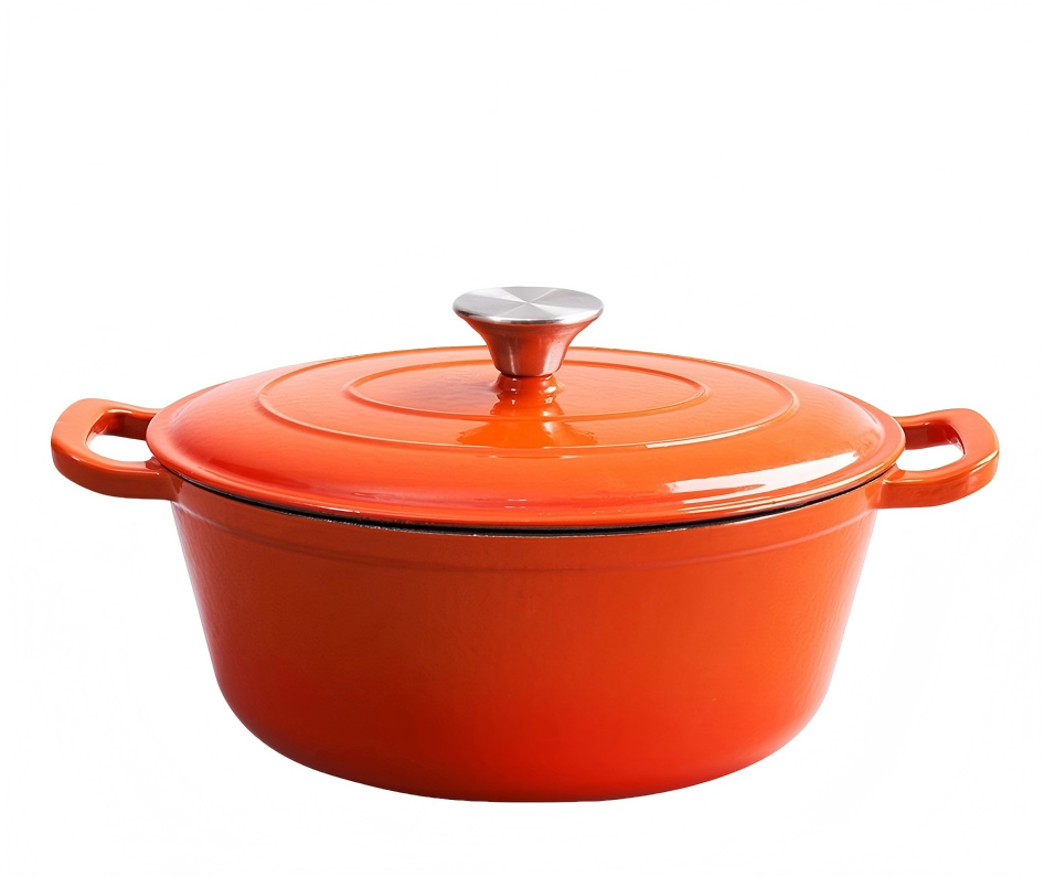 Cast Iron Dutch Oven/Oval Casserole Pot/JTEC-B28