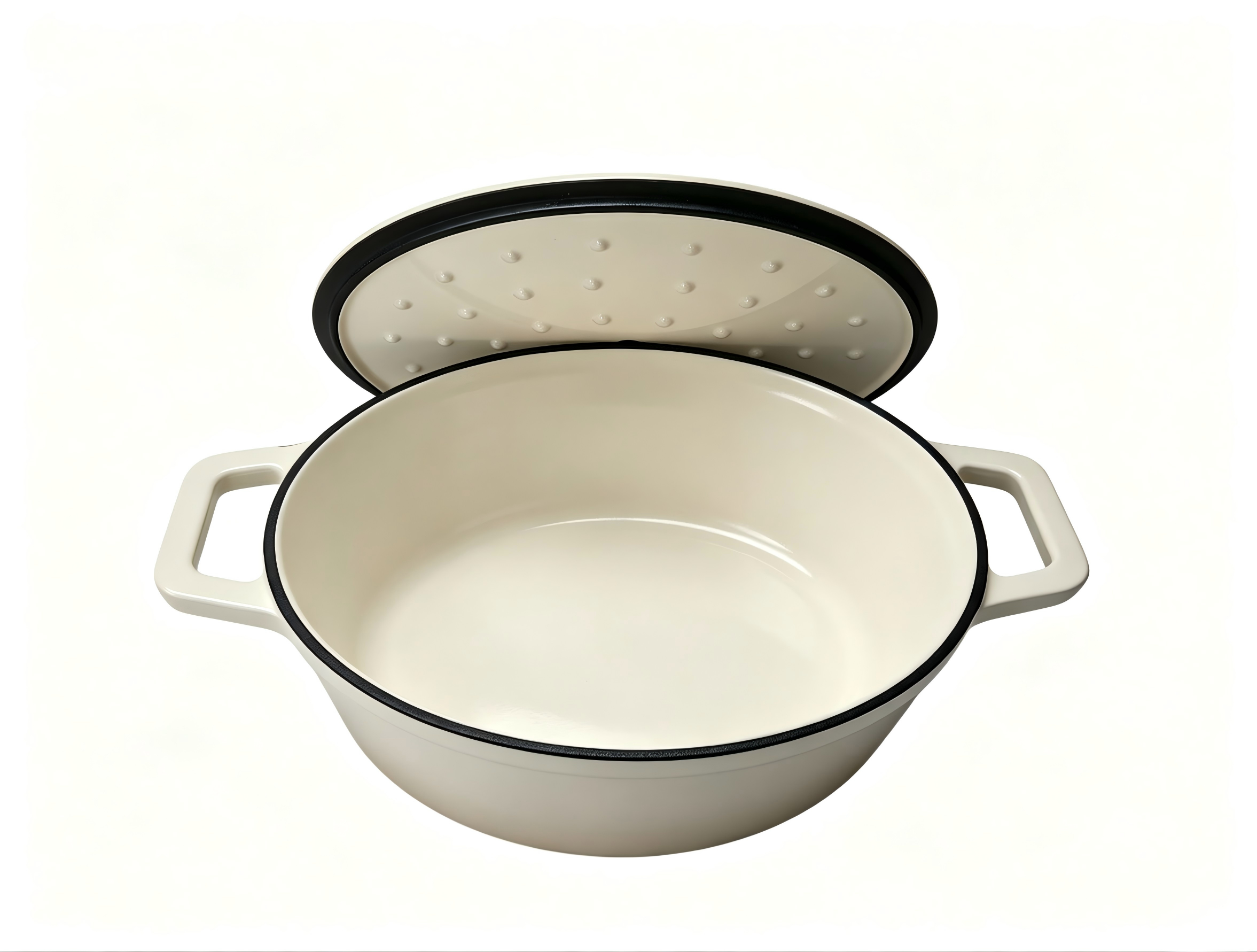 Cast Iron Dutch Oven Pot/Casserole/JTEC-B29P