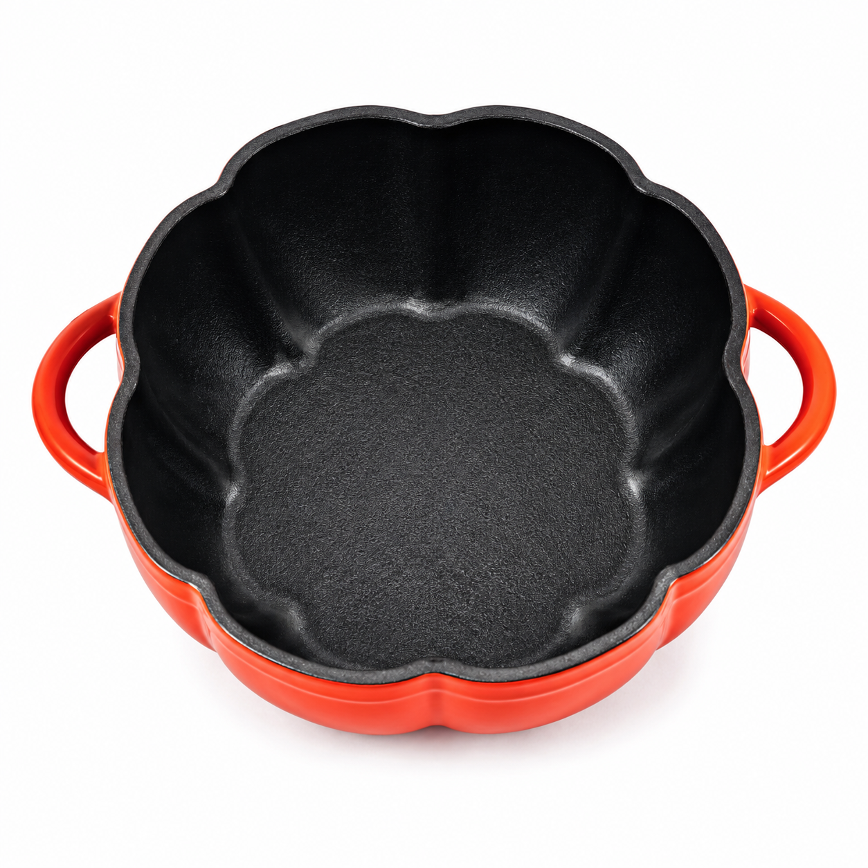 Pumpkin Dutch Oven/Enamel Casserole Pot/JTEC-P017
