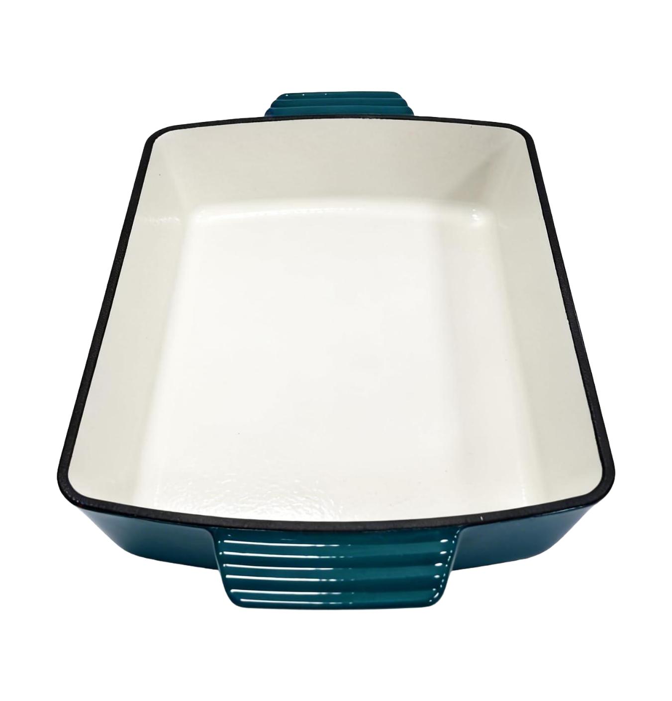 Cast Iron Deep Roasting Pan/Baking Dish/JTEDH-731