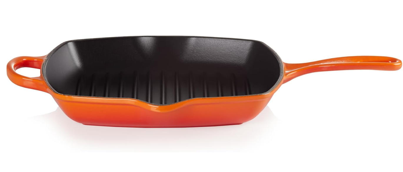 Cast Iron Skillet/Square Fry Pan/JTEP-2727A