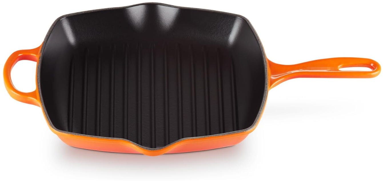 Cast Iron Skillet/Square Fry Pan/JTEP-2727A
