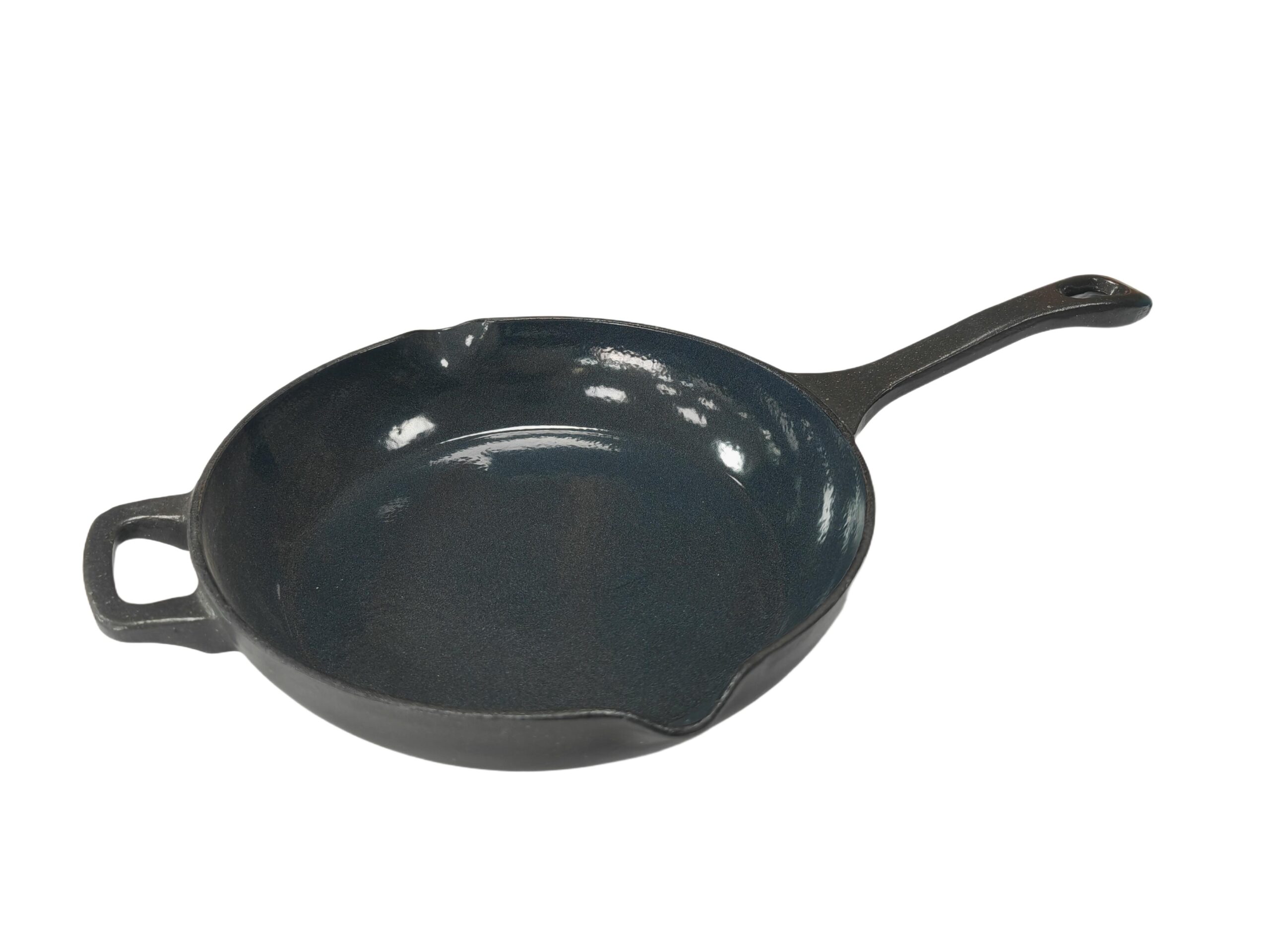 Cast Iron Skillet/Round Fry Pan/JTEP-27P
