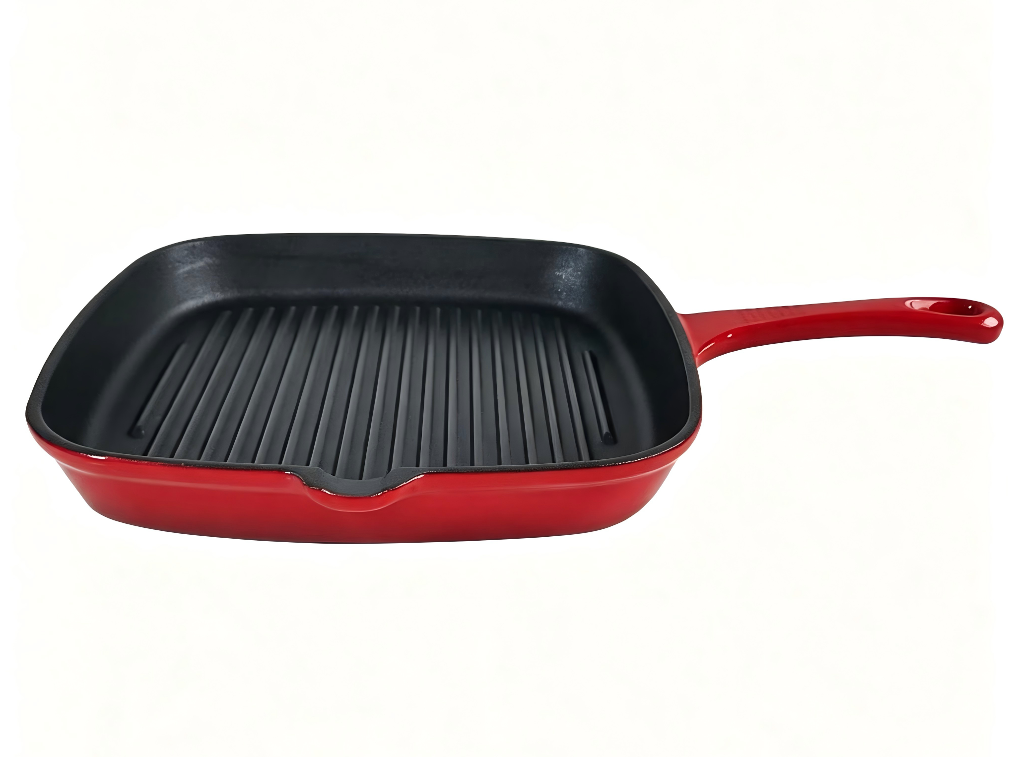 Cast Iron Skillet/Square Fry Pan/JTEP-66