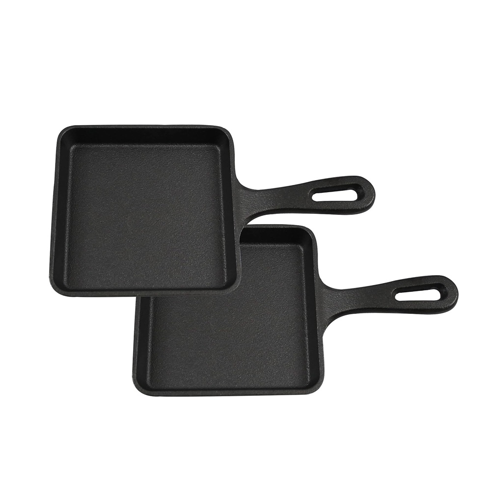 Cast Iron Skillet/Grill Fry Pan / JTFP-005