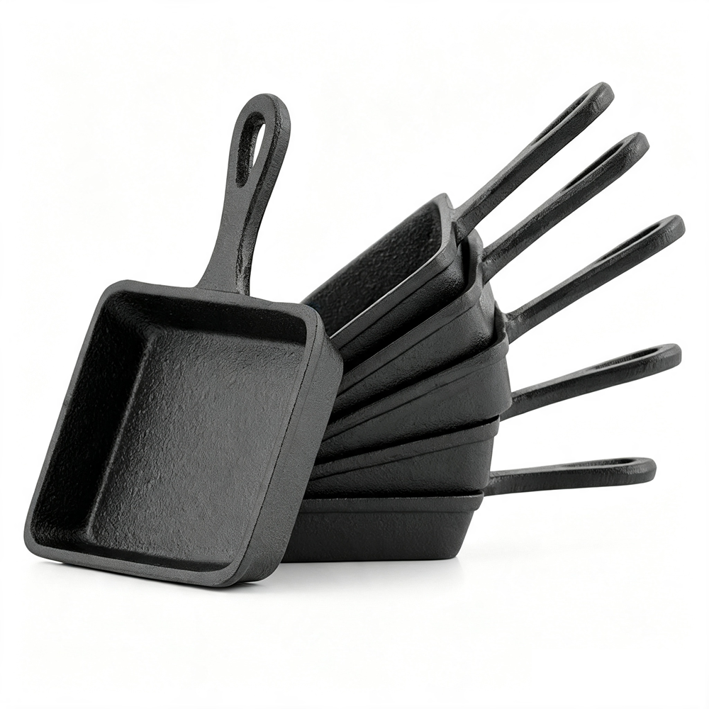 Cast Iron Skillet/Grill Fry Pan / JTFP-005