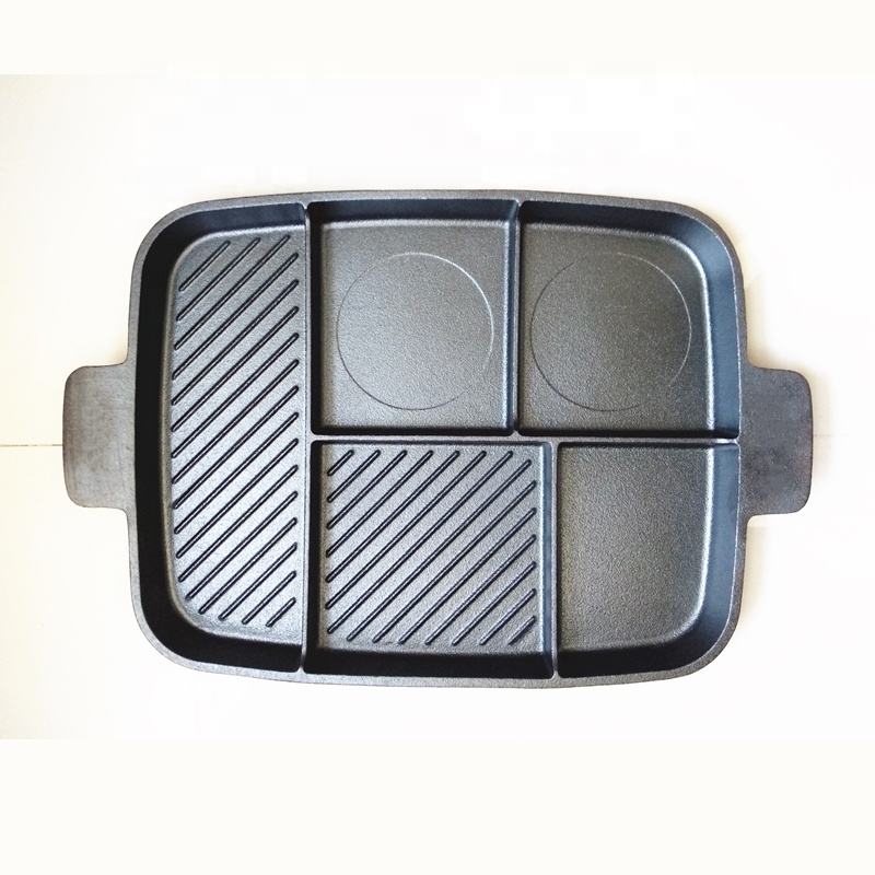 Cast Iron Skillet/Grill Fry Pan / JTFP-1332